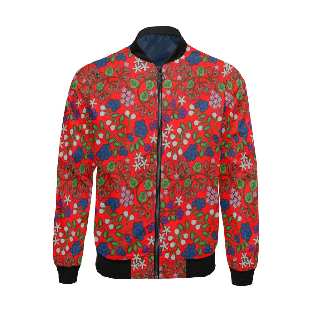 Takwakin Harvest Fire Bomber Jacket for Men