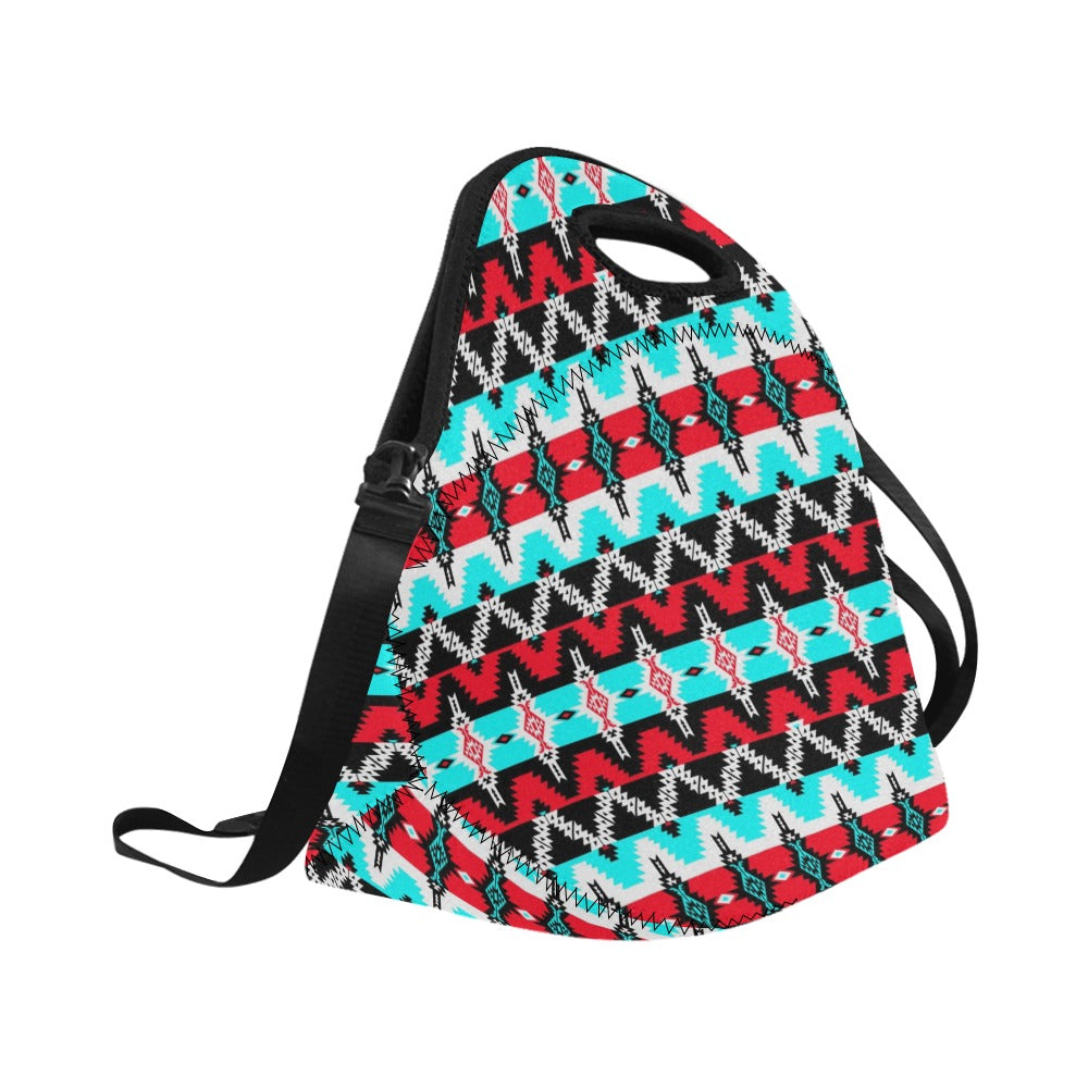 Two Spirit Dance Neoprene Lunch Bag/Large