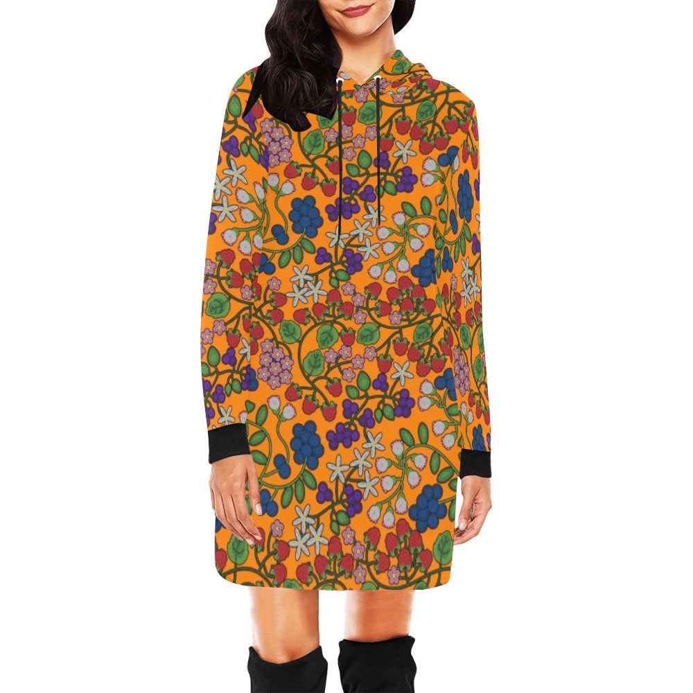 Takwakin Harvest Carrot Hoodie Dress