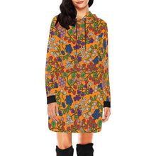 Load image into Gallery viewer, Takwakin Harvest Carrot Hoodie Dress
