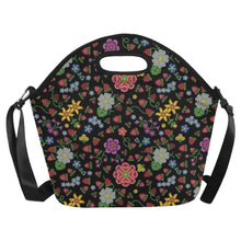 Load image into Gallery viewer, Berry Pop Midnight Neoprene Lunch Bag/Large
