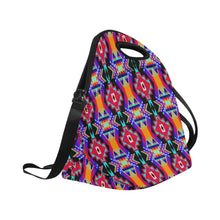 Load image into Gallery viewer, Fancy Bustle Neoprene Lunch Bag/Large
