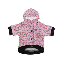 Load image into Gallery viewer, Strawberry Floral Pet Dog Hoodie
