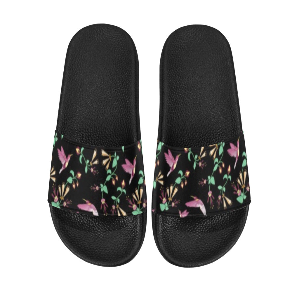 Swift Noir Women's Slide Sandals