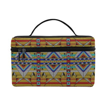 Load image into Gallery viewer, Medicine Blessing Yellow Cosmetic Bag/Large
