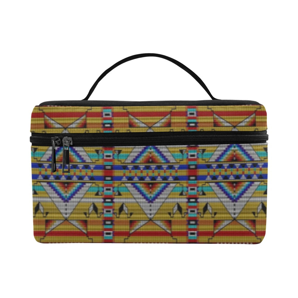 Medicine Blessing Yellow Cosmetic Bag/Large