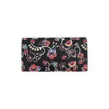 Load image into Gallery viewer, Floral Danseur Women&#39;s Trifold Wallet
