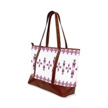 Load image into Gallery viewer, Four Directions Lodge Flurry Tote Handbag
