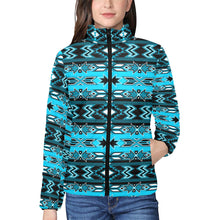 Load image into Gallery viewer, Northern Journey Women&#39;s Stand Collar Padded Jacket
