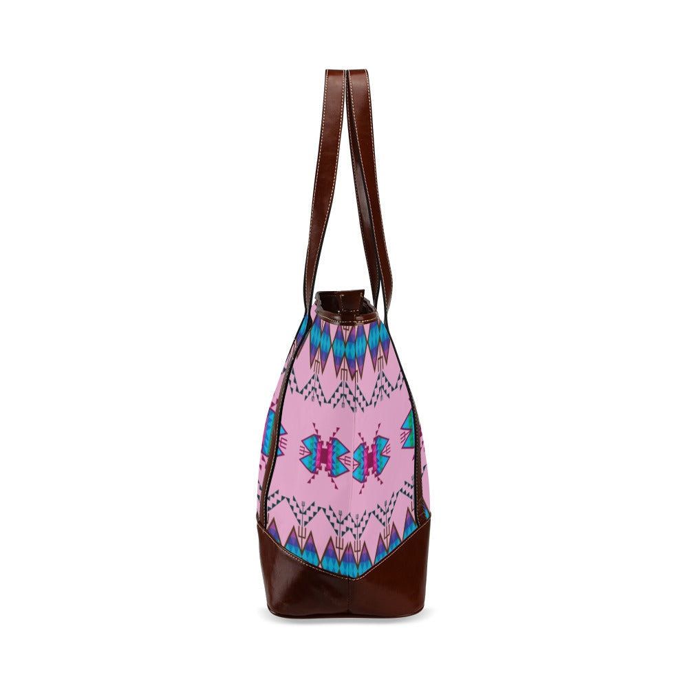 Sacred Trust Carnation Tote Handbag