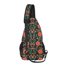 Load image into Gallery viewer, Floral Beadwork Six Bands Chest Bag
