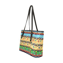 Load image into Gallery viewer, Bear Medicine Leather Tote Bag
