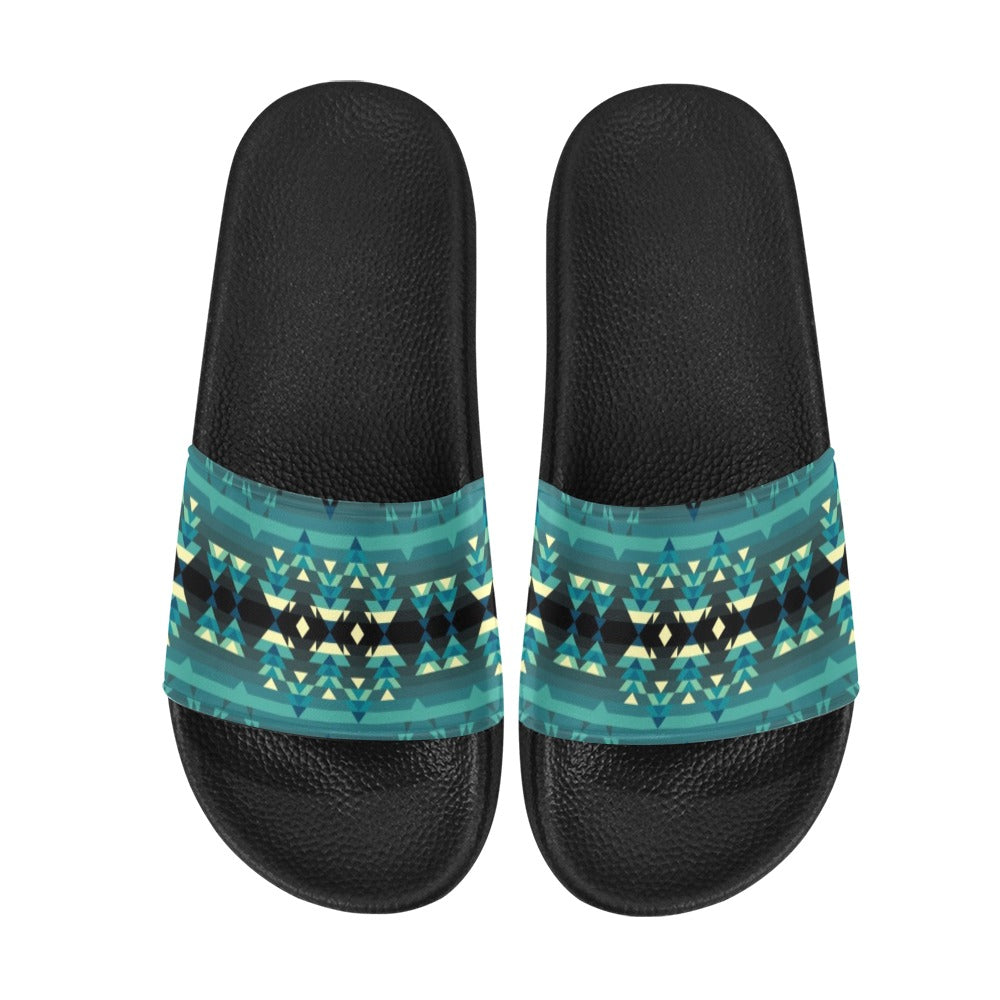 Inspire Green Women's Slide Sandals