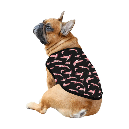 Strawberry Black Pet Tank Top