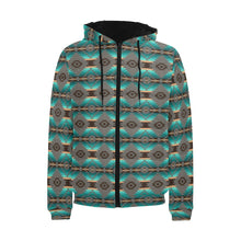 Load image into Gallery viewer, Cree Confederacy Men&#39;s Padded Hooded Jacket
