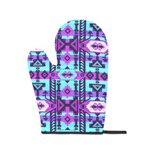 Load image into Gallery viewer, Chiefs Mountain Moon Shadow Oven Mitt &amp; Pot Holder
