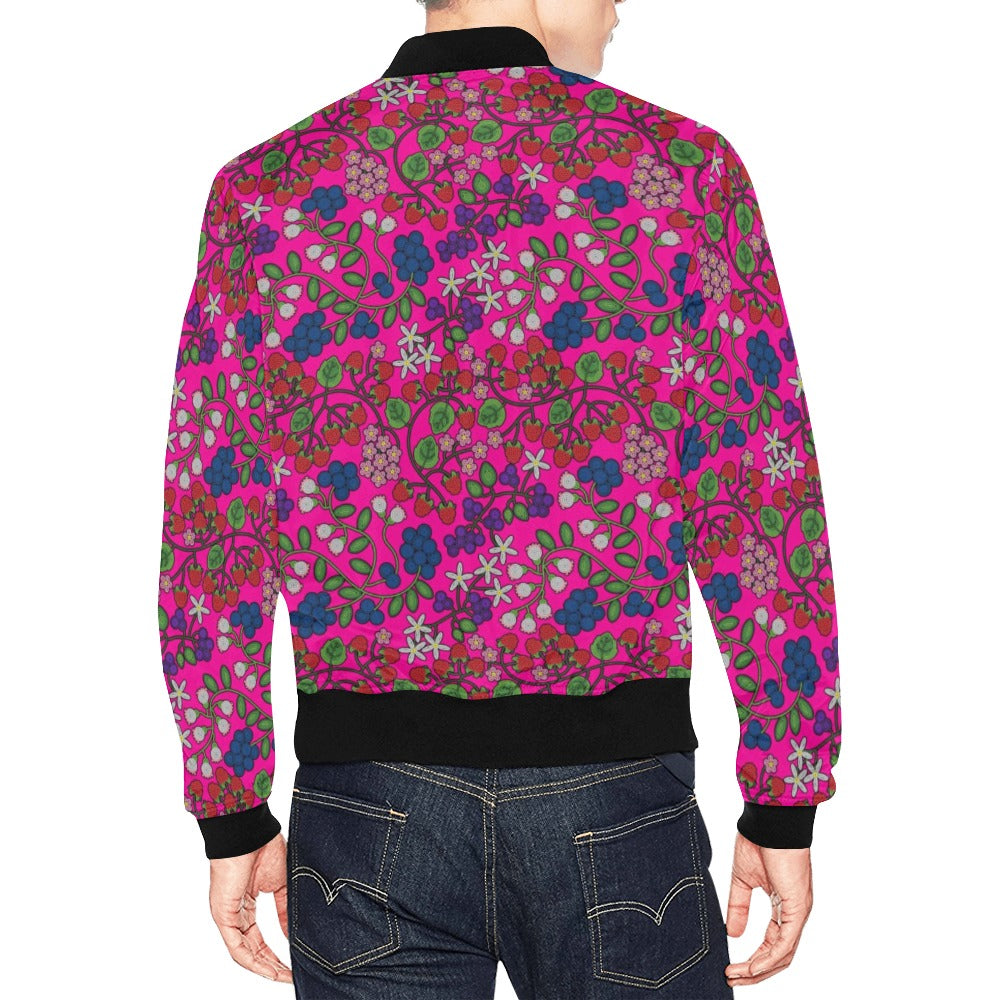 Takwakin Harvest Blush Bomber Jacket for Men