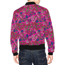 Load image into Gallery viewer, Takwakin Harvest Blush Bomber Jacket for Men
