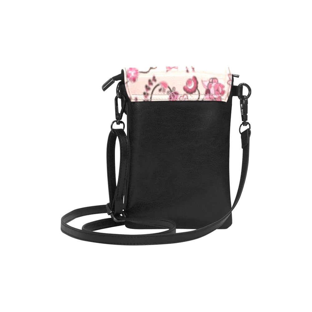 Floral Amour Small Cell Phone Purse