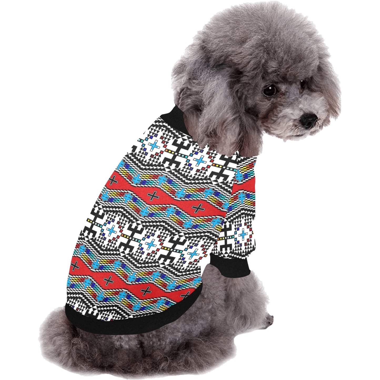 dragonflies Pet Dog Round Neck Shirt