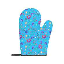 Load image into Gallery viewer, Fleur Indigine Ciel Oven Mitt &amp; Pot Holder
