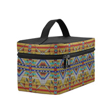 Load image into Gallery viewer, Medicine Blessing Yellow Cosmetic Bag/Large
