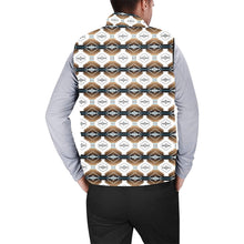 Load image into Gallery viewer, Cofitichequi White Men&#39;s Padded Vest Jacket
