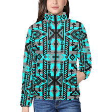 Load image into Gallery viewer, Chiefs Mountain Sky Women&#39;s Stand Collar Padded Jacket
