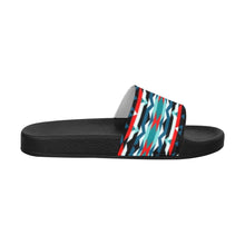 Load image into Gallery viewer, Visions of Peaceful Nights Men&#39;s Slide Sandals
