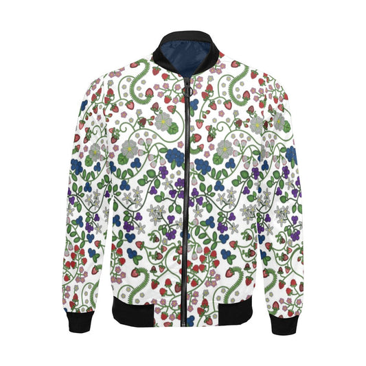 Grandmother Stories White Bomber Jacket