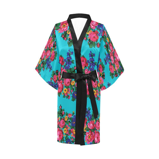 Kokum's Revenge Sky Kimono Robe