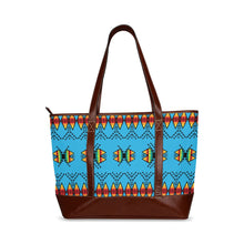 Load image into Gallery viewer, Sacred Trust Sky Tote Handbag
