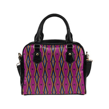 Load image into Gallery viewer, Diamond in the Bluff Pink Shoulder Handbag
