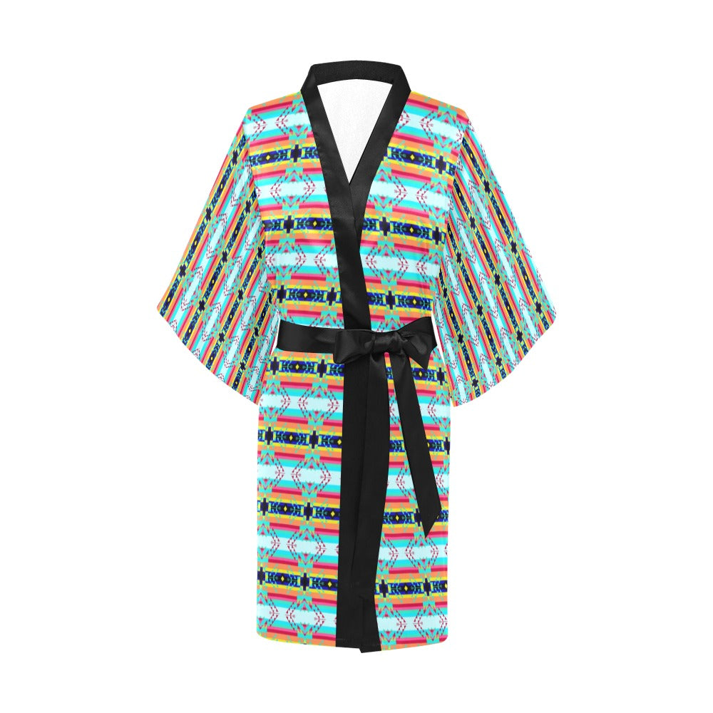Sacred Spring Kimono Robe
