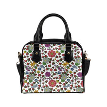 Load image into Gallery viewer, Berry Pop White Shoulder Handbag
