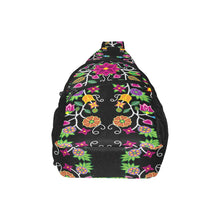 Load image into Gallery viewer, Floral Beadwork Chest Bag
