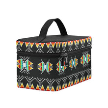 Load image into Gallery viewer, Sacred Trust Black Colour Cosmetic Bag
