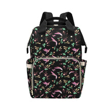 Load image into Gallery viewer, Swift Noir Multi-Function Diaper Backpack/Diaper Bag
