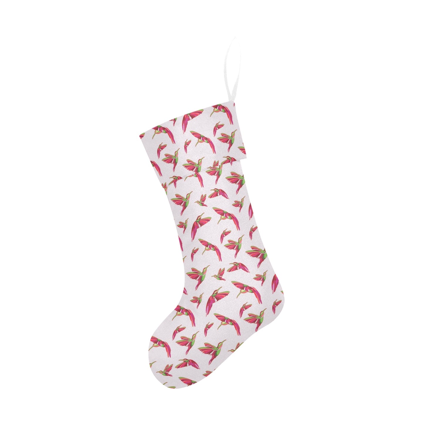 Red Swift Colourful Christmas Stocking