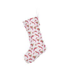 Load image into Gallery viewer, Red Swift Colourful Christmas Stocking
