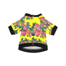 Load image into Gallery viewer, Kokum&#39;s Revenge Yellow Pet Dog Round Neck Shirt
