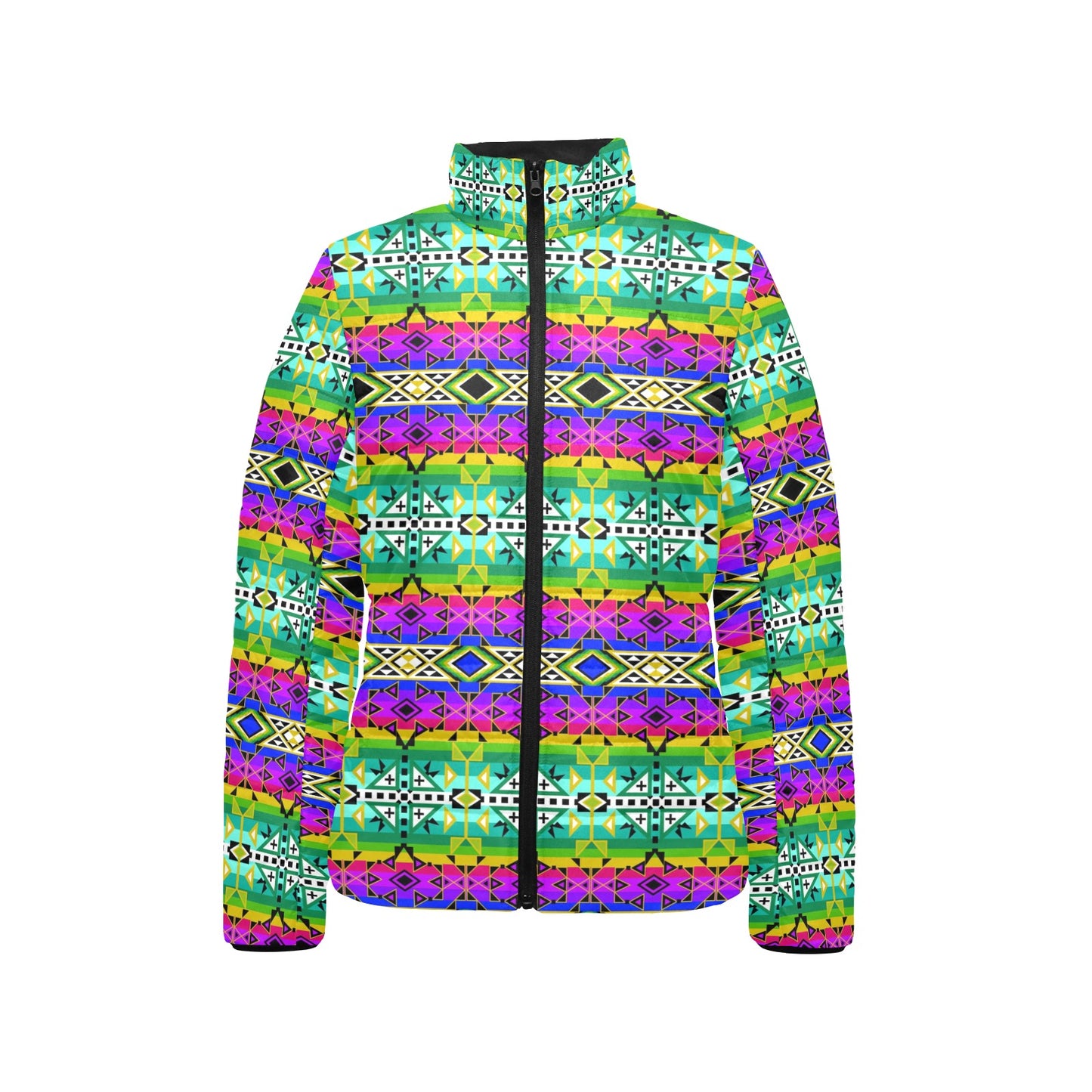 After the Northwest Rain Women's Stand Collar Padded Jacket