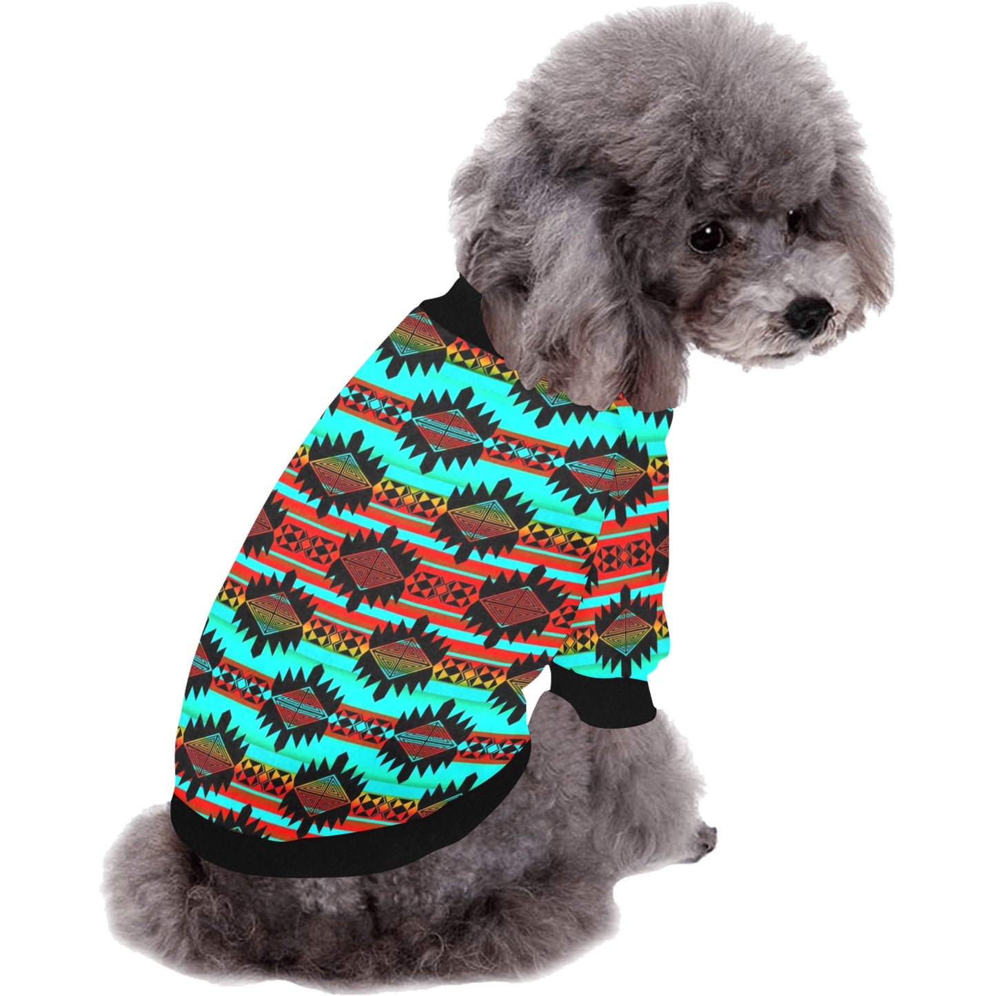 Okotoks Arrow Pet Dog Round Neck Shirt