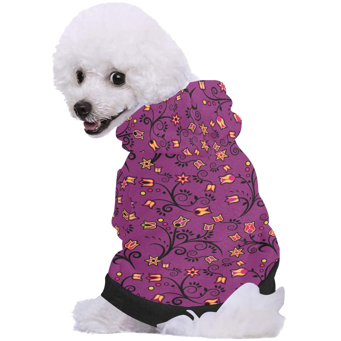 Lollipop Star Pet Dog Hoodie