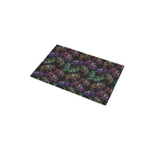 Load image into Gallery viewer, Neon Floral Buffalos Bath Rug 16&#39;&#39;x 28&#39;&#39;
