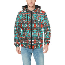 Load image into Gallery viewer, Captive Winter Men&#39;s Padded Hooded Jacket
