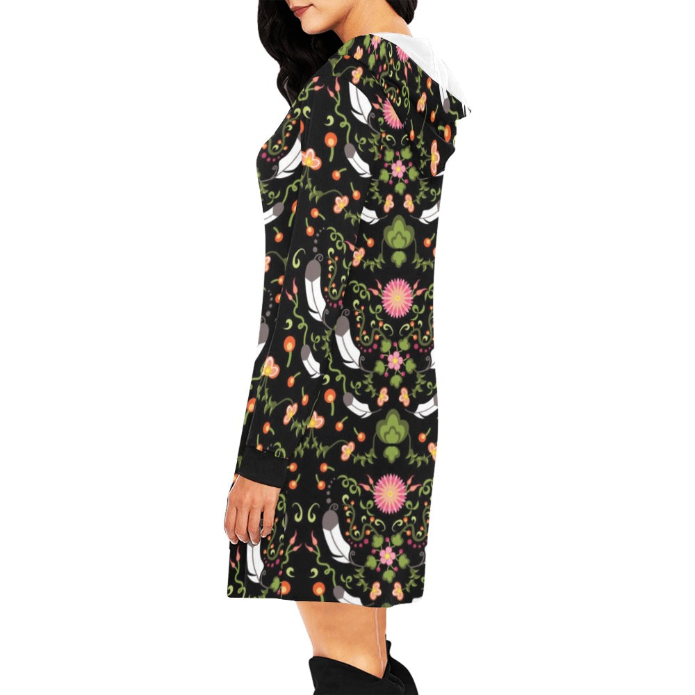 New Growth Hoodie Dress