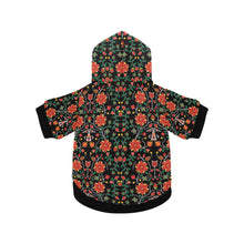 Load image into Gallery viewer, Floral Beadwork Six Bands Pet Dog Hoodie
