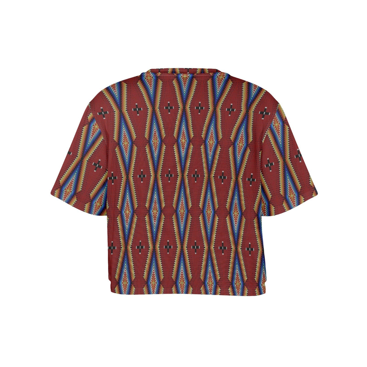 Diamond in the Bluff Red Crop Top