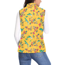 Load image into Gallery viewer, Swift Pastel Yellow Women&#39;s Padded Vest Jacket
